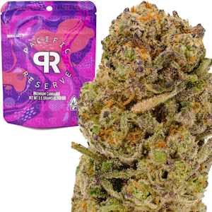 Photograph of product: White R*ntz 3.5g Bag - Pacific Reserve