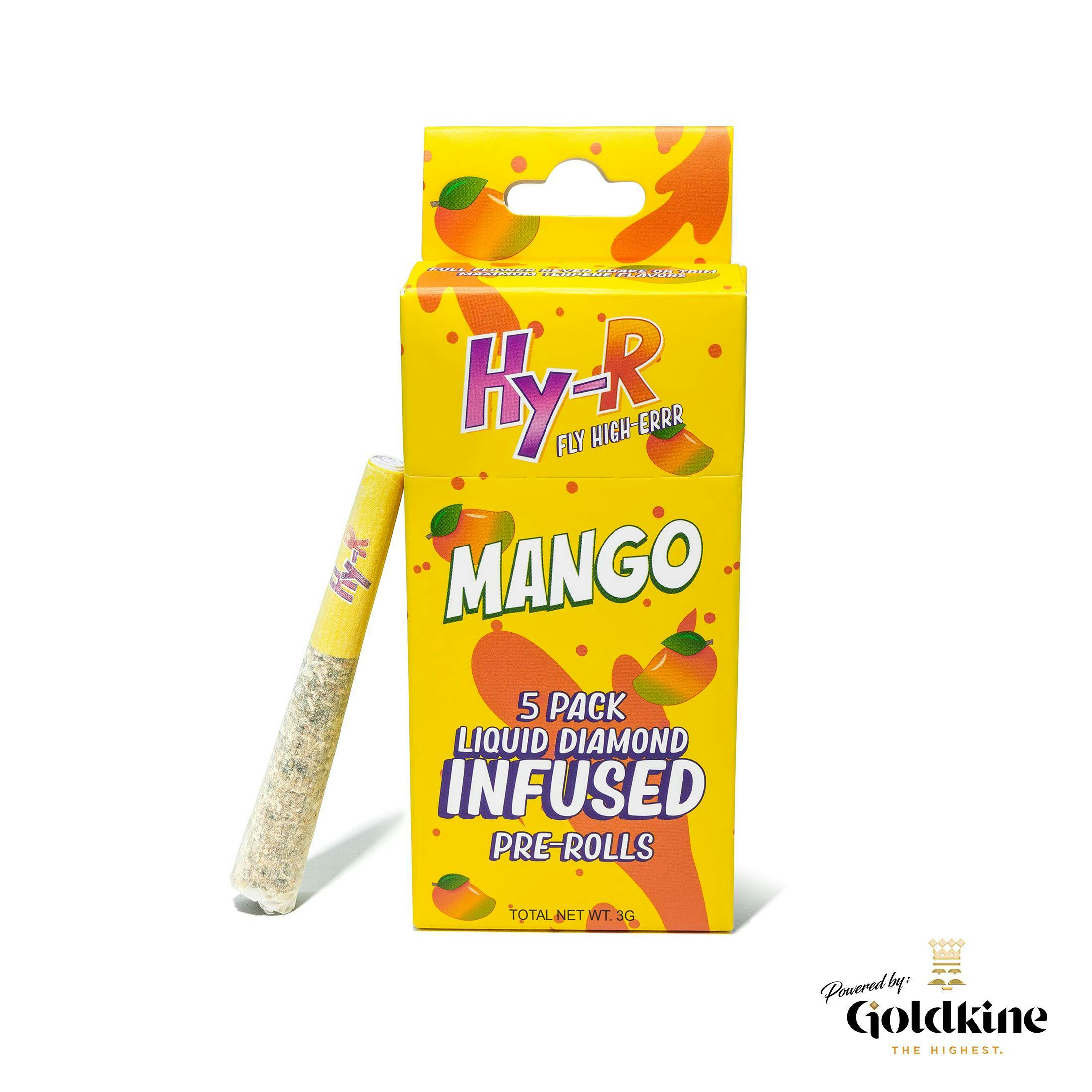 Photograph of product: Mango Infused Pack
