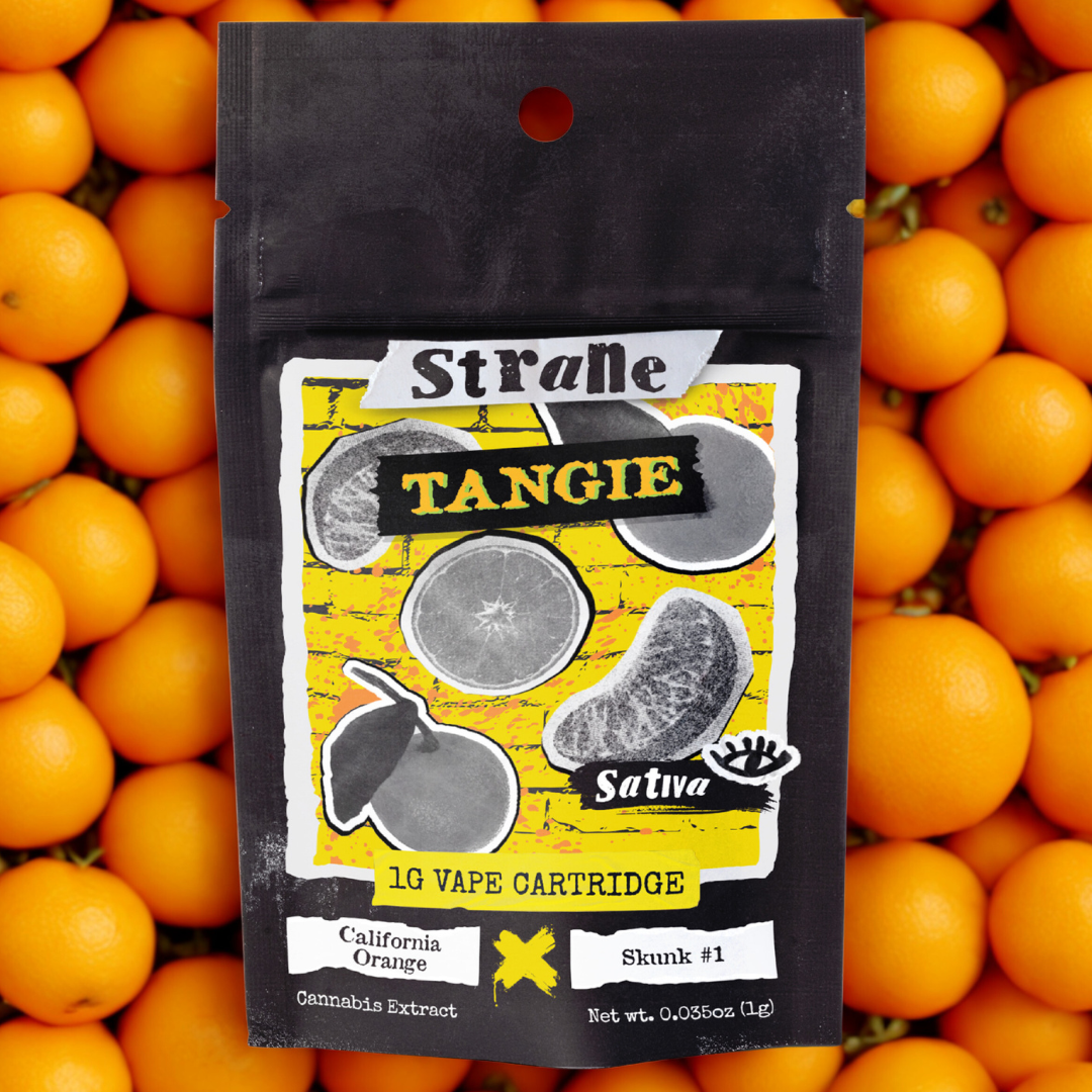 Photograph of product: Tangie | Live Resin Terps