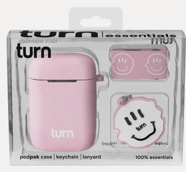Photograph of product: 100% Essentials Kit | Smiley | Light Pink