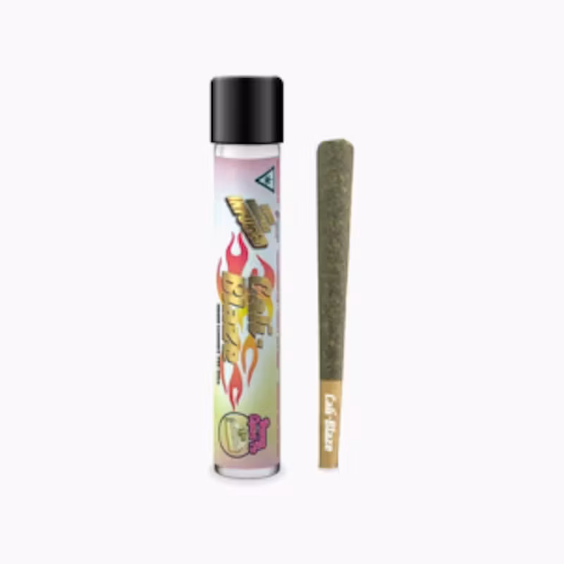 Photograph of product: Banana Cream Pie | 1.2G Infused Preroll | 5 For $25