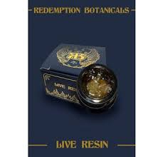 Photograph of product: REDEMPTION BOTANICALS Live Resin Badder 1g: J-41