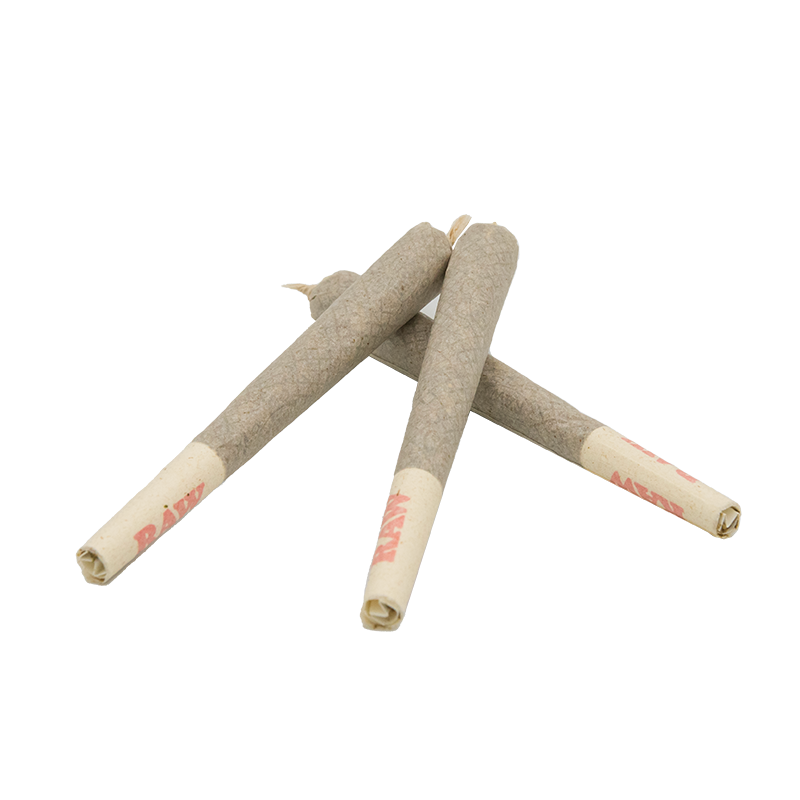 Photograph of product: KB | Grape Pie .5g Infused Prerolls | 7pk