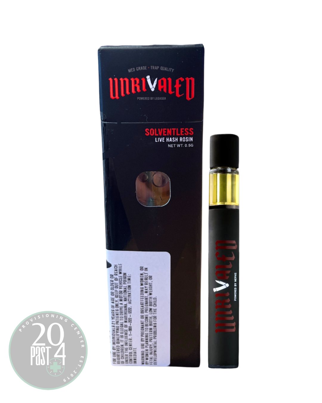 Photograph of product: Unrivaled Solventless | Zlushie Disposable