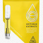 Photograph of product: Optimum Extracts Passion Orange Guava Cart .8g