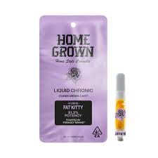 Photograph of product: Home Grown - Fat Kitty 1g Cured Resin Cart - 