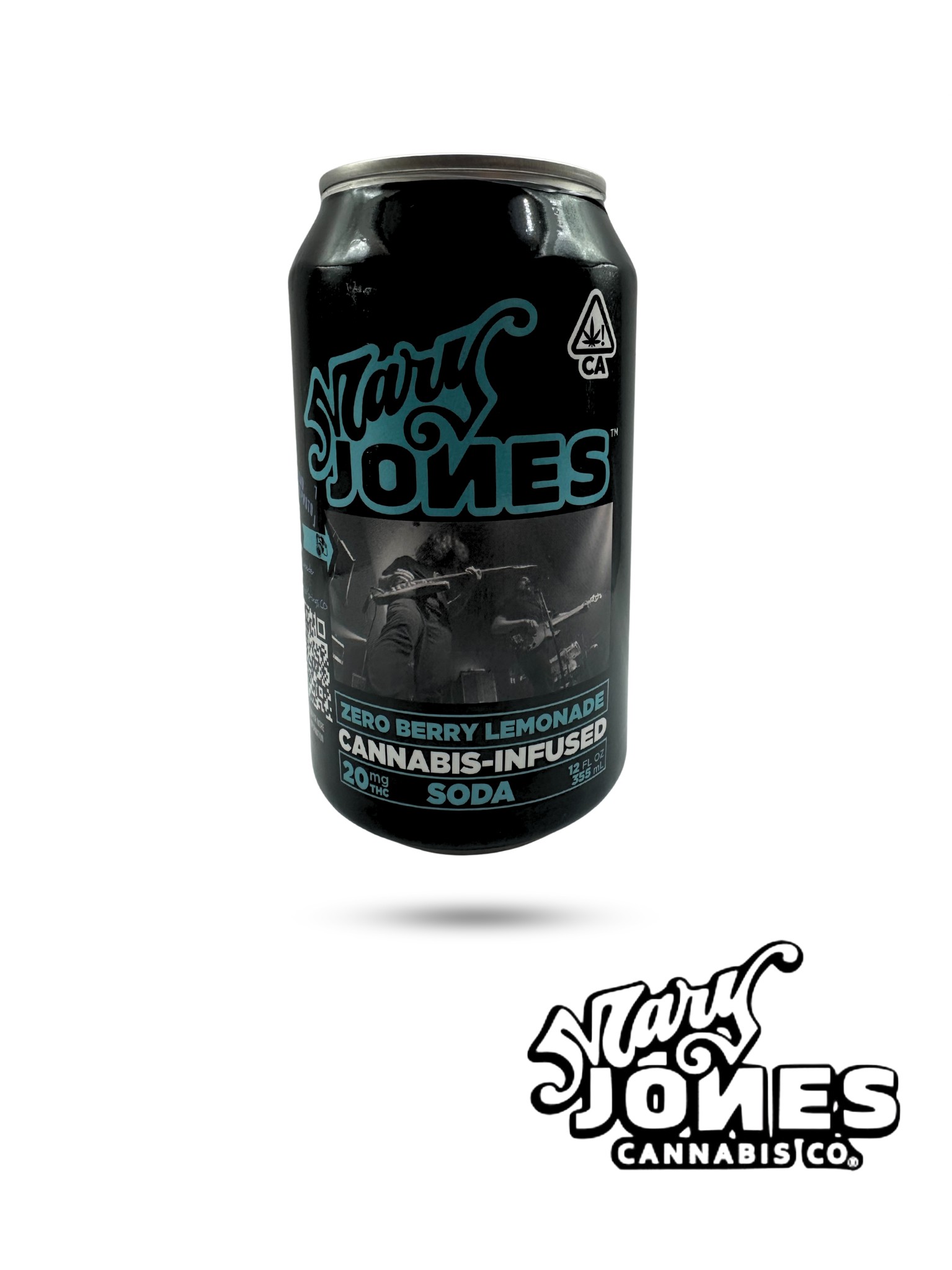 Photograph of product: Zero Sugar Berry Lemonade | 20mg Thc |