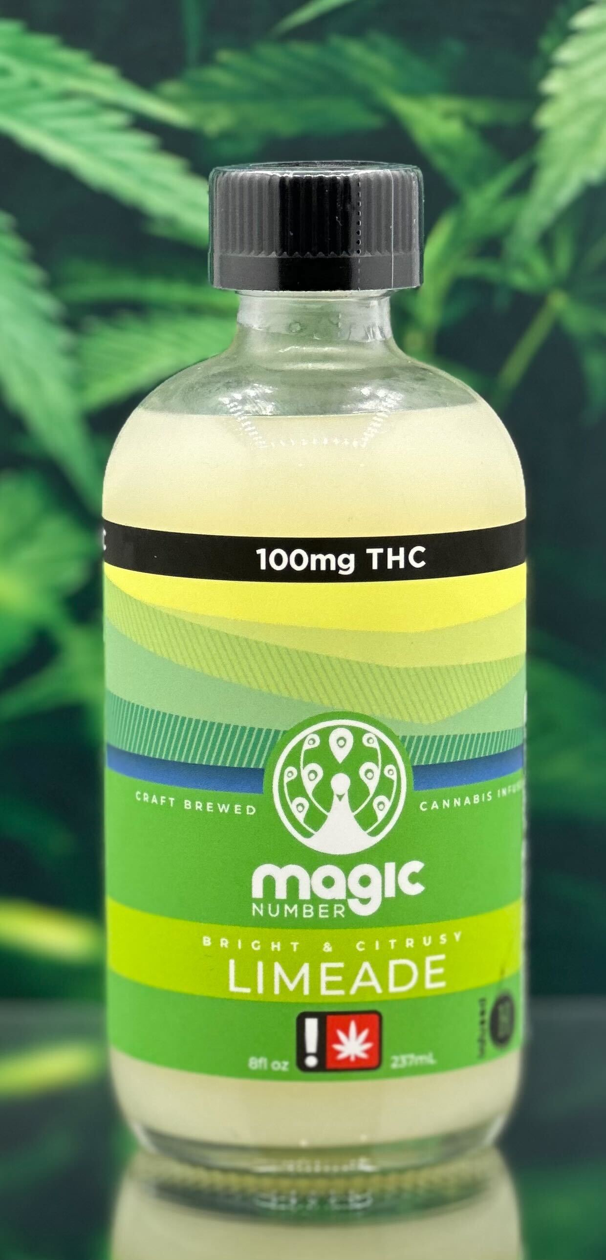 Photograph of product: Edible Drink | Limeade | 100mg