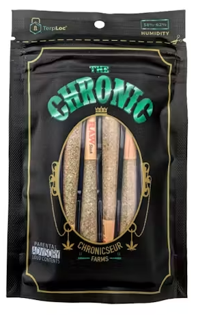 Photograph of product: Chronicseur - Why U Gelly - 4 x 1g Prerolls