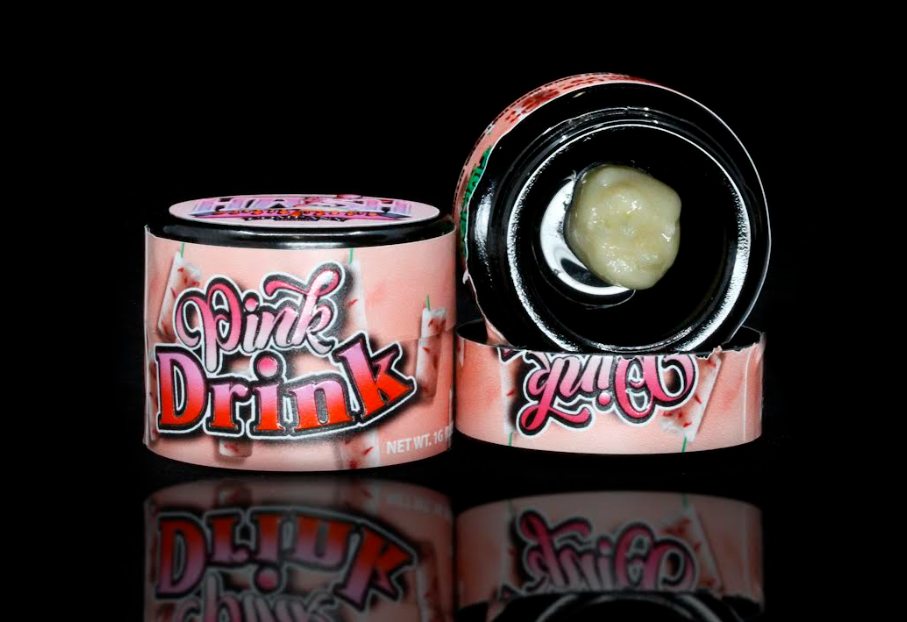 Photograph of Product: PINK DRINK 1G LIVE ROSIN