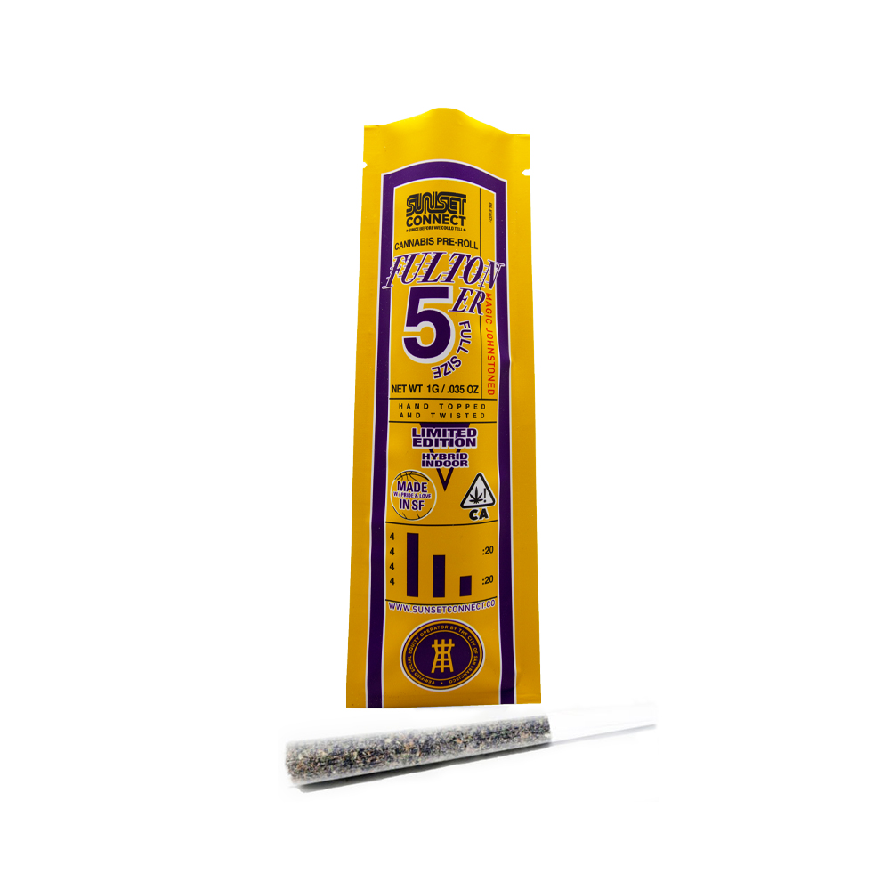 Photograph of product: MAGIC JOHNSTONED CONE [1 G]