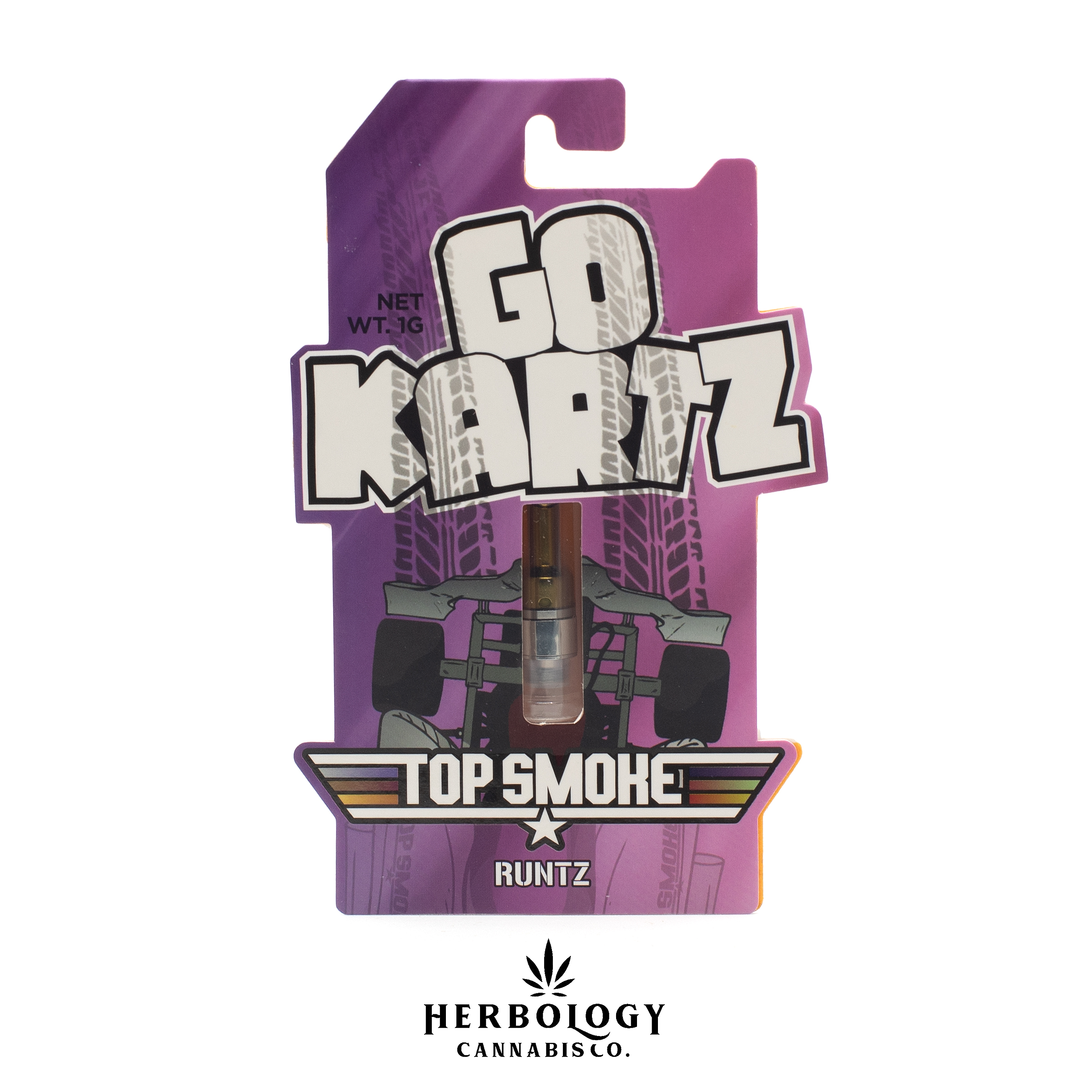 Photograph of product: Go Kartz | Distillate 510 Carts | Runtz | 1g