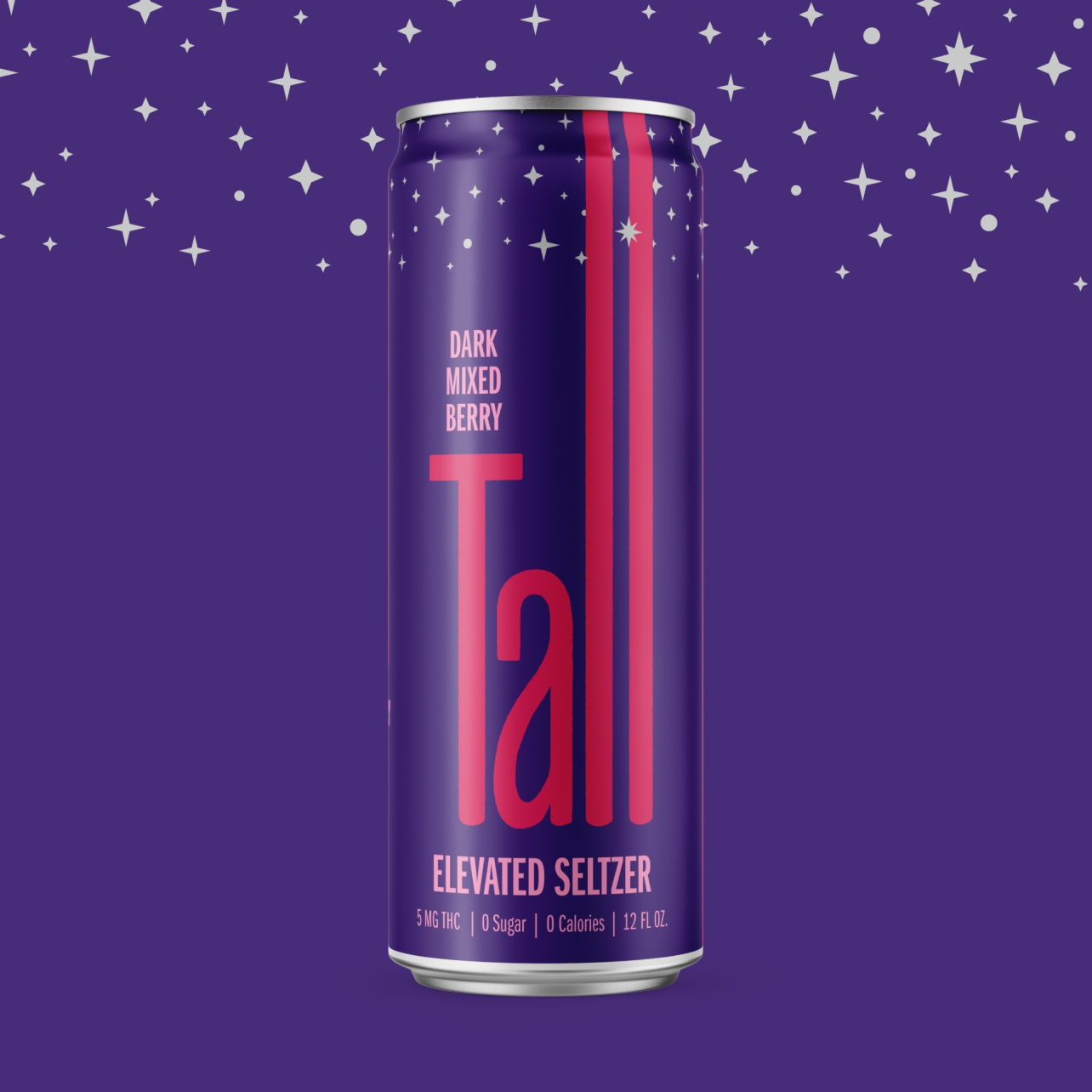 Photograph of product: Dark Berry Seltzer | 5mg