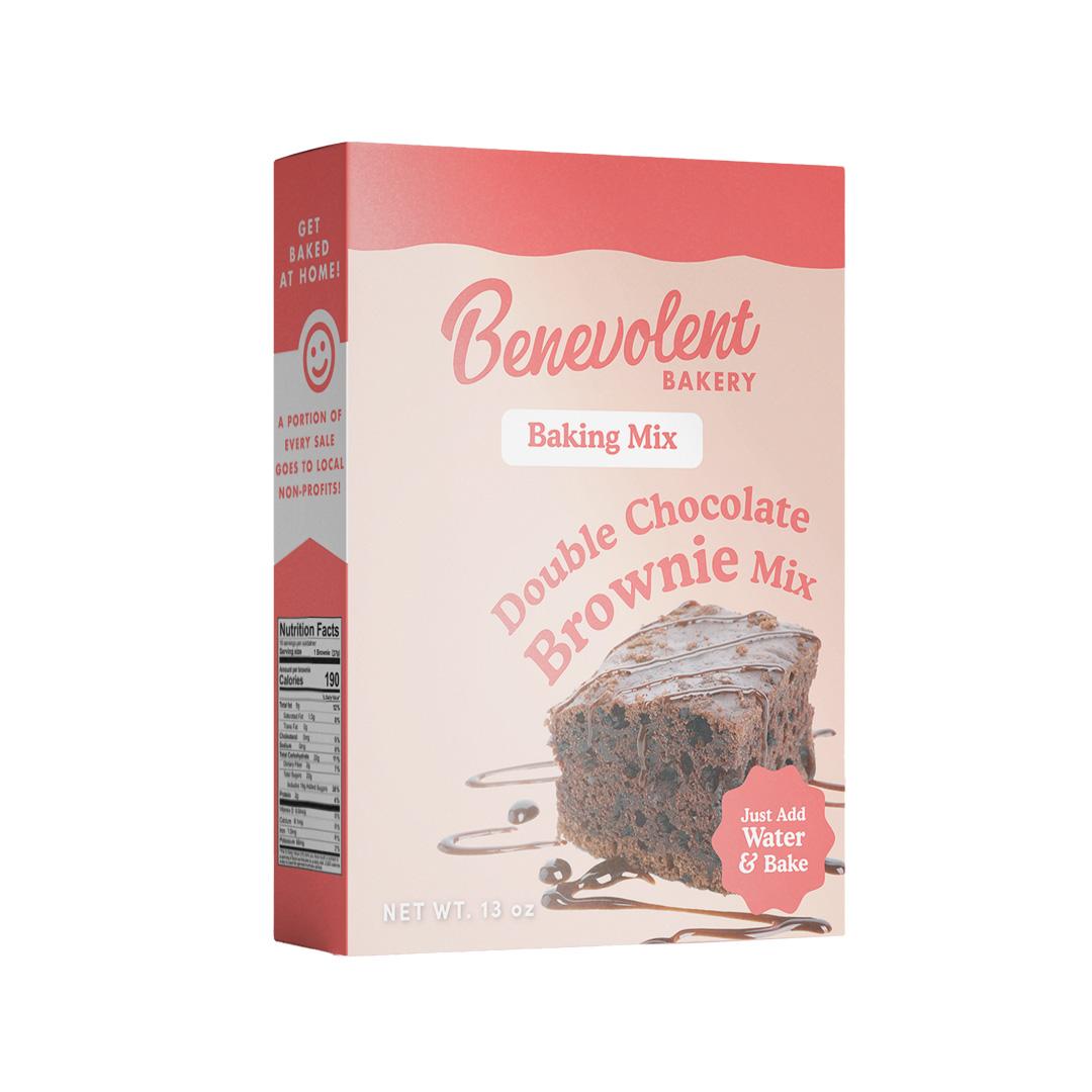 Photograph of product: Double Chocolate Brownie Mix