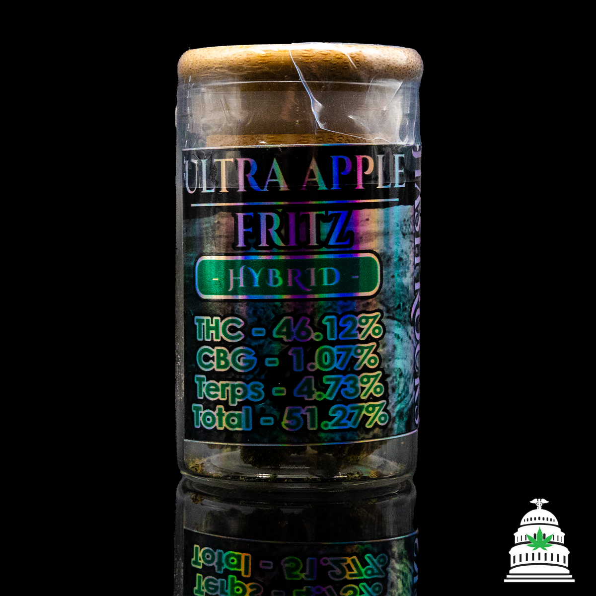 Photograph of product: Ultra Apple Fritz - Dank Banq au chocolat Rockz