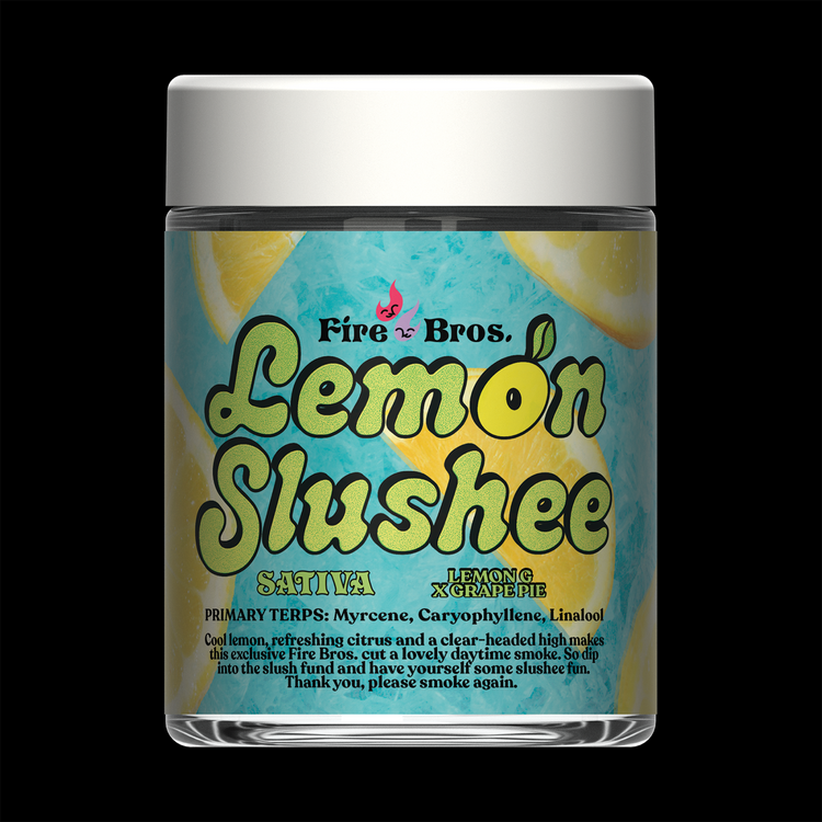 Photograph of product: Firebros Lemon Slushee - 3.5g
