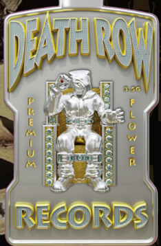 Photograph of product: Tropical Runtz Death Row Preroll
