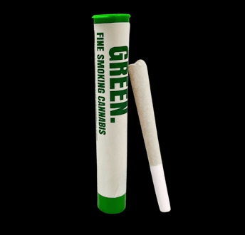 Photograph of product: Green - Fresh Squeezed - Pre-roll