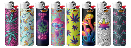 Photograph of product: Bic Counterculture Edition Lighter