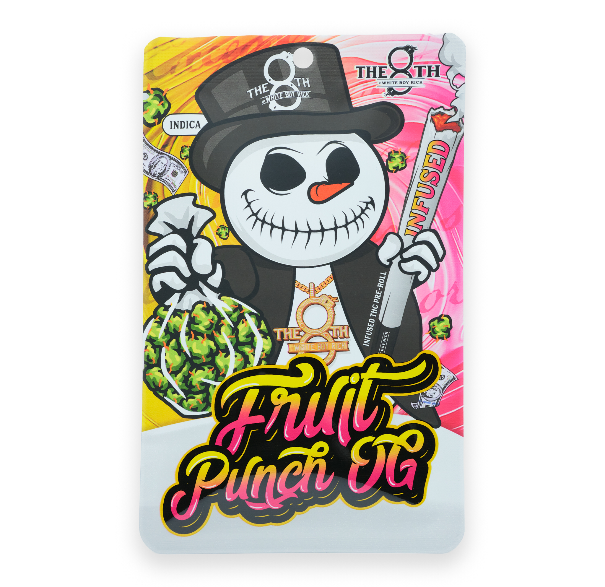 Photograph of product: Fruit Punch OG | 1.2G Infused Preroll