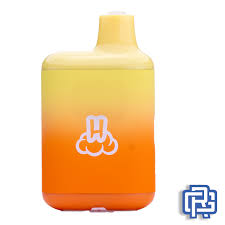 Photograph of product: HELLAVATED - DISPOSABLE DISTILLATE - 1G - MANGO ICE