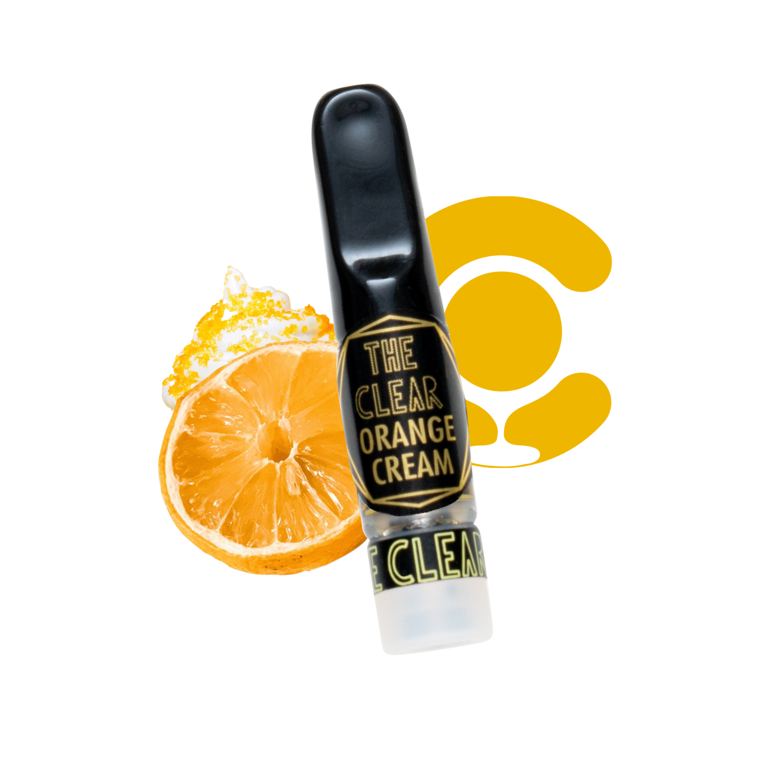 Photograph of product: Orange Cream .5mL