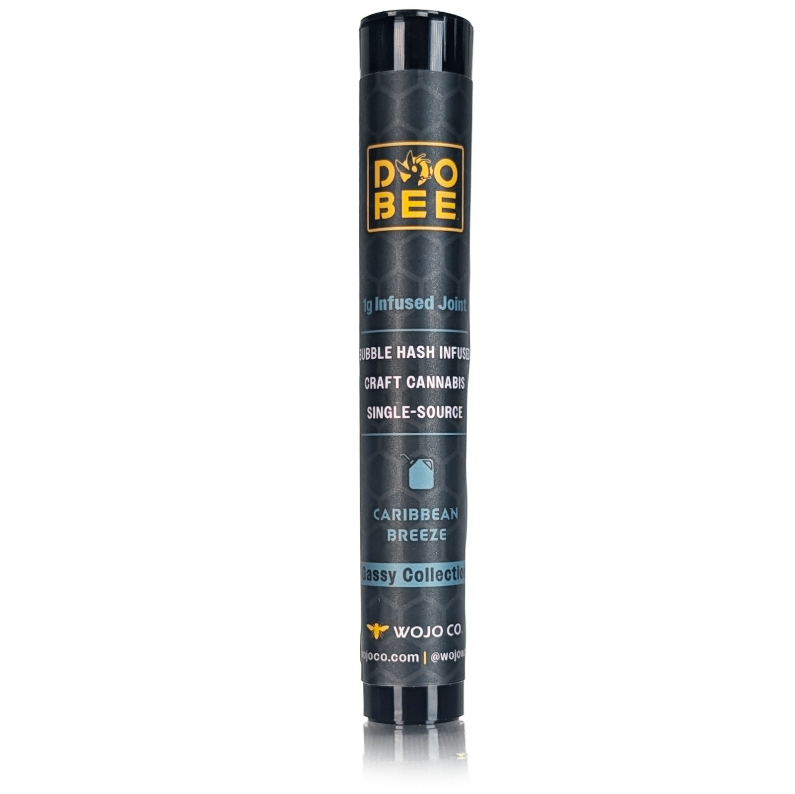 Photograph of product: CARIBBEAN BREEZE - DOOBEE - BUBBLE au chocolat INFUSED PRE-ROLL
