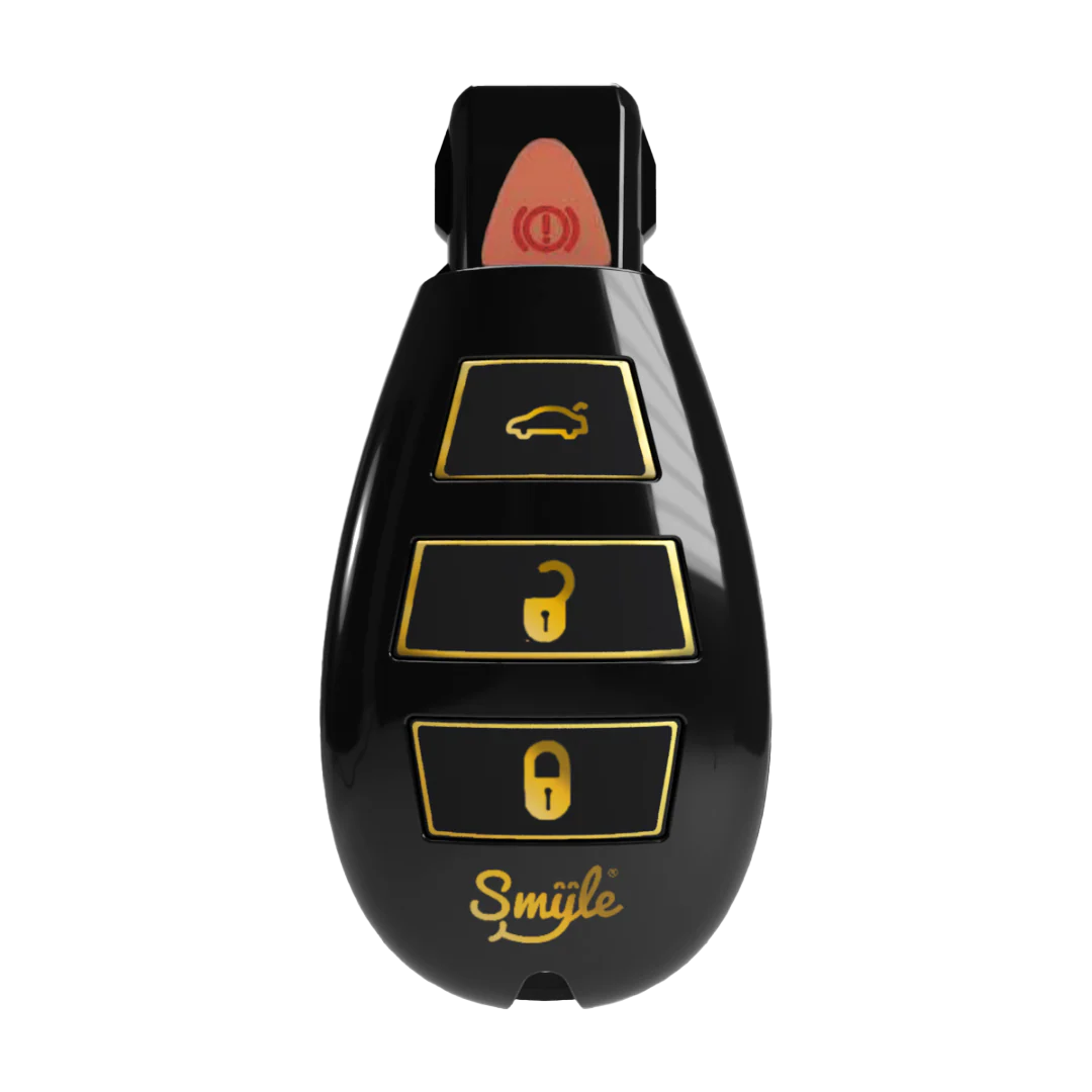 Photograph of product: Penjamin Car Key Battery Gold Print 0749460981336