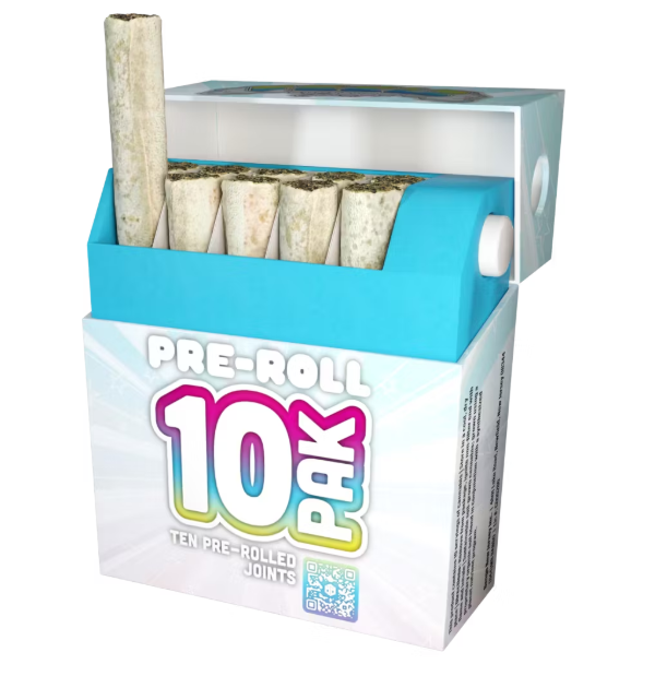 Photograph of product: OG Kush | 10pk 5g  Pre Roll | Feelz
