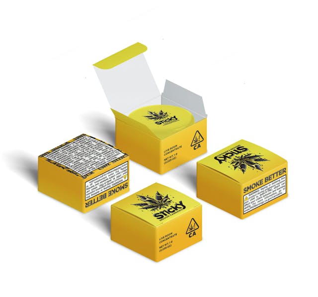 Photograph of Product: Honey Bananas | 1G Rosin