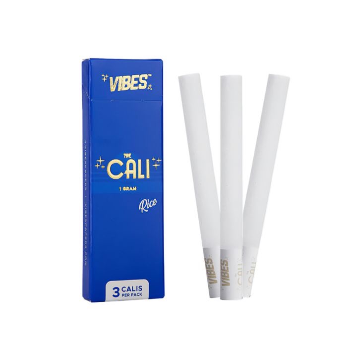 Photograph of product: VIBES Rice Cones | Cali (3pk)