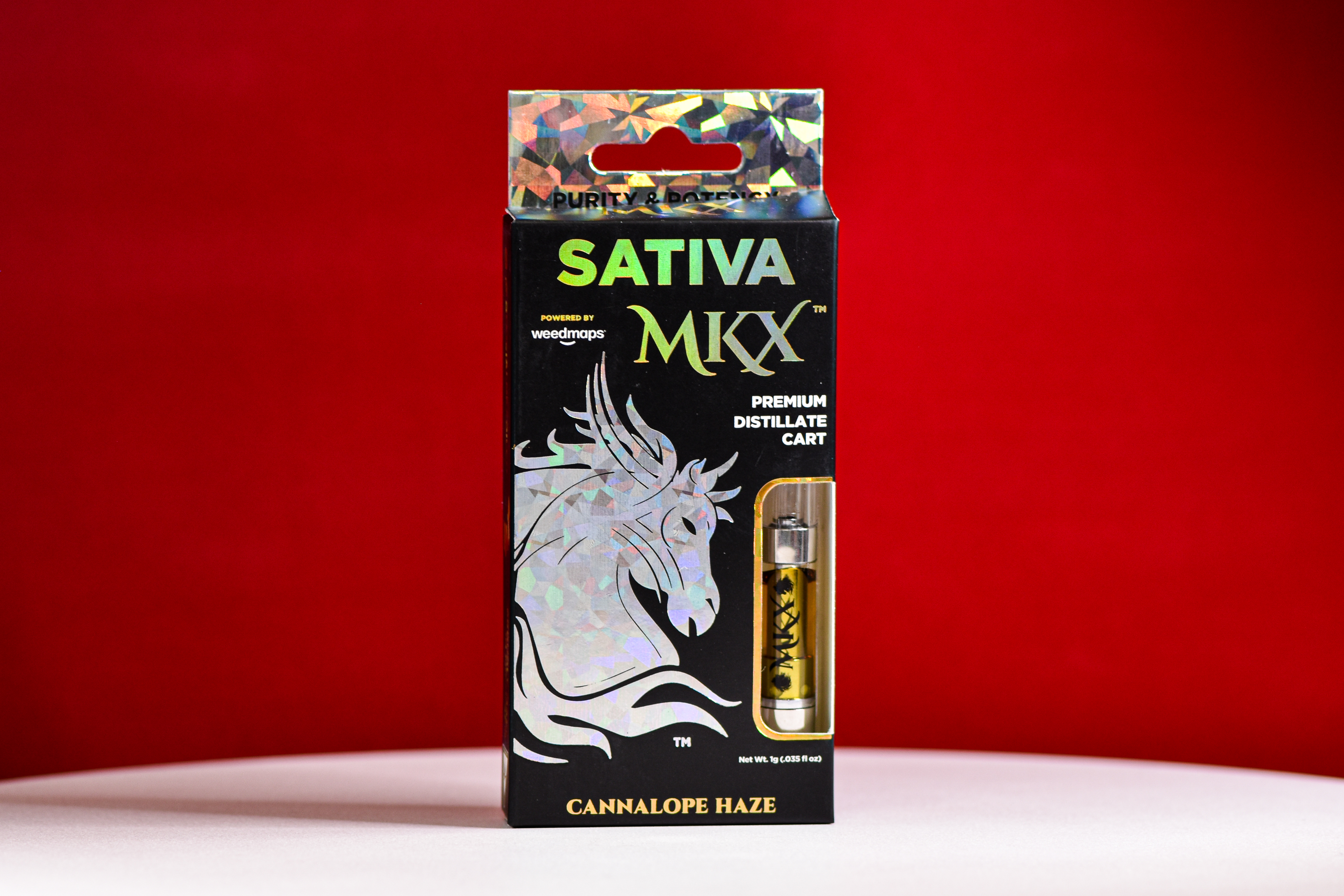 Photograph of product: MKX CART | CANNALOPE HAZE