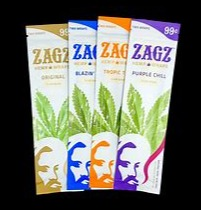 Photograph of product: P- Zig Zag Hemp Wraps Blue Dream
