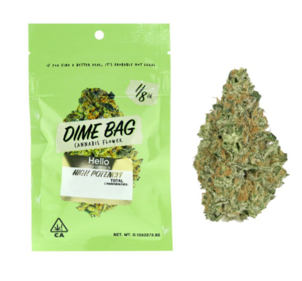 Photograph of product: BLUEBERRY BLAST - 3.5G