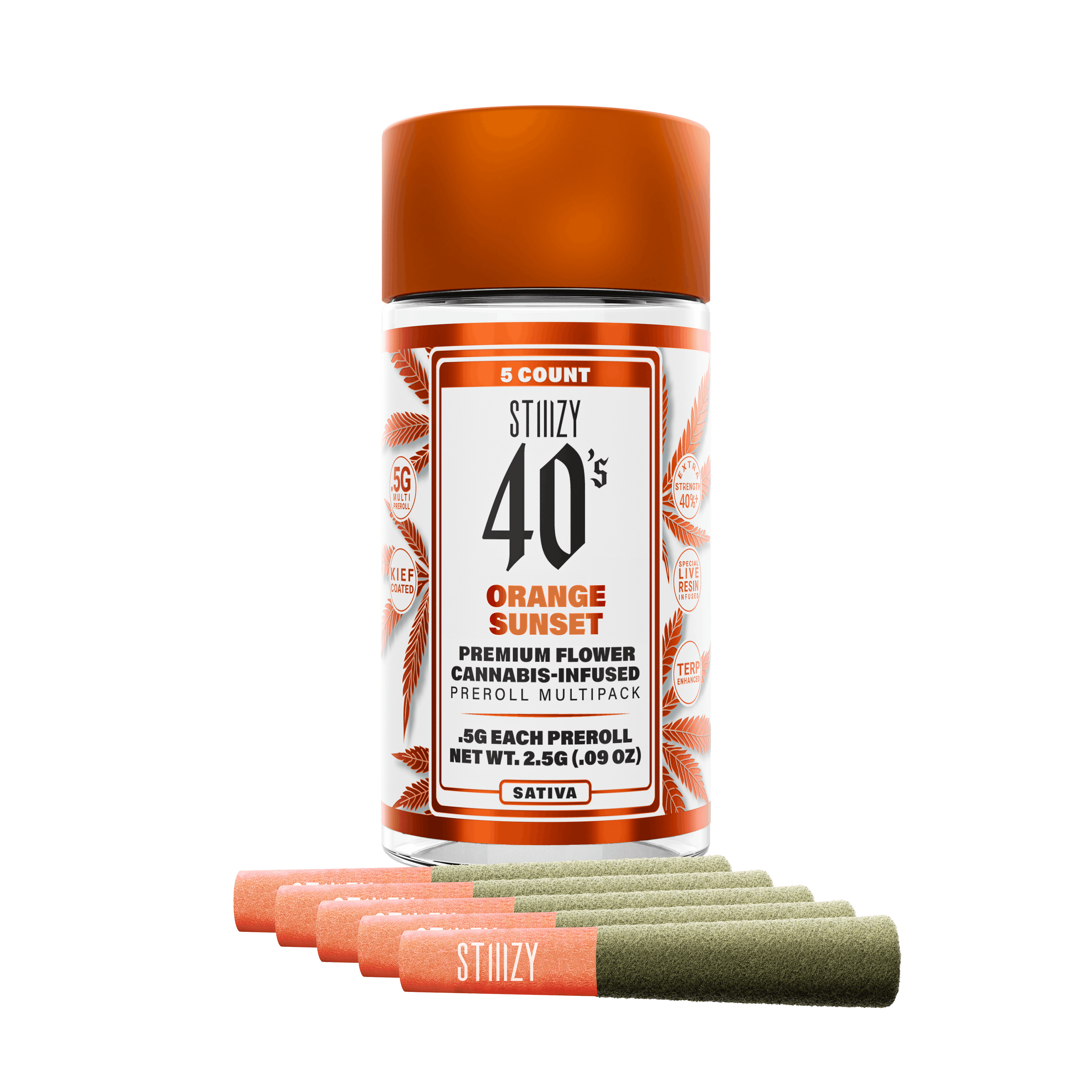 Photograph of product: Orange Sunset (5 Pack)