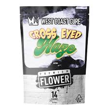 Photograph of product: CROSS EYED HAZE 14G FLOWER