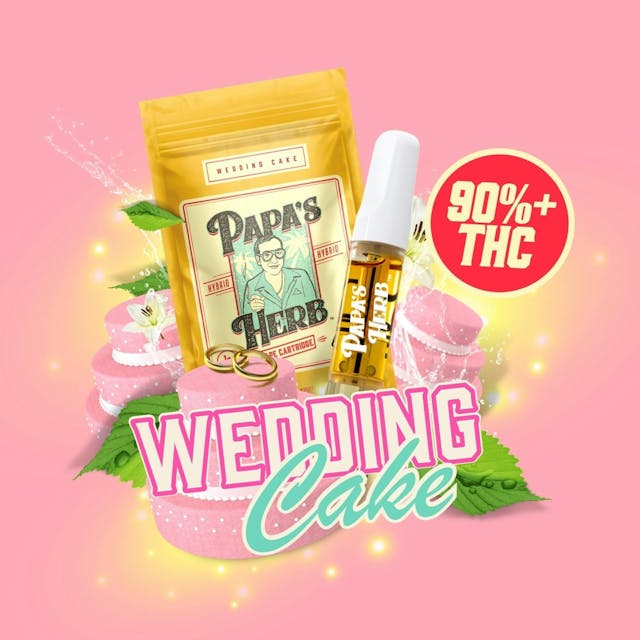 Photograph of product: Wedding Cake | 1G Cartridge