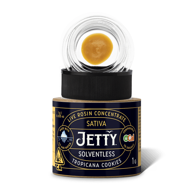 Photograph of product: Tropicana Cookies 1g | OCal Live Rosin