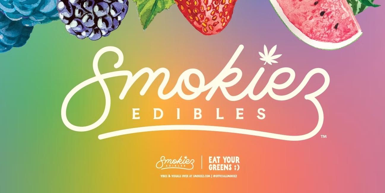 Photograph of product: Smokiez | 1pc Fruit Chew | Sour Blackberry (TH-oui:CBN)