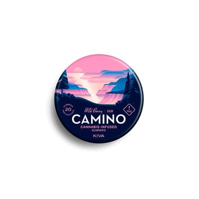 Photograph of product: WIld Berry Camino Gummies 90mg (I) [20pcs] - 
