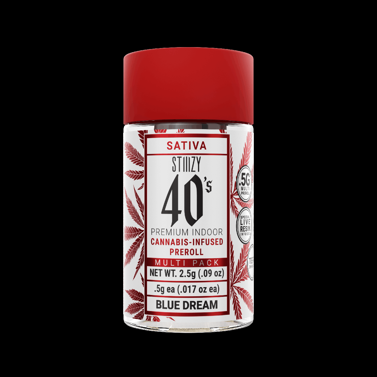 Photograph of product: Stiiizy - Preroll - Multi Pack - Blue Dream - 2.5G