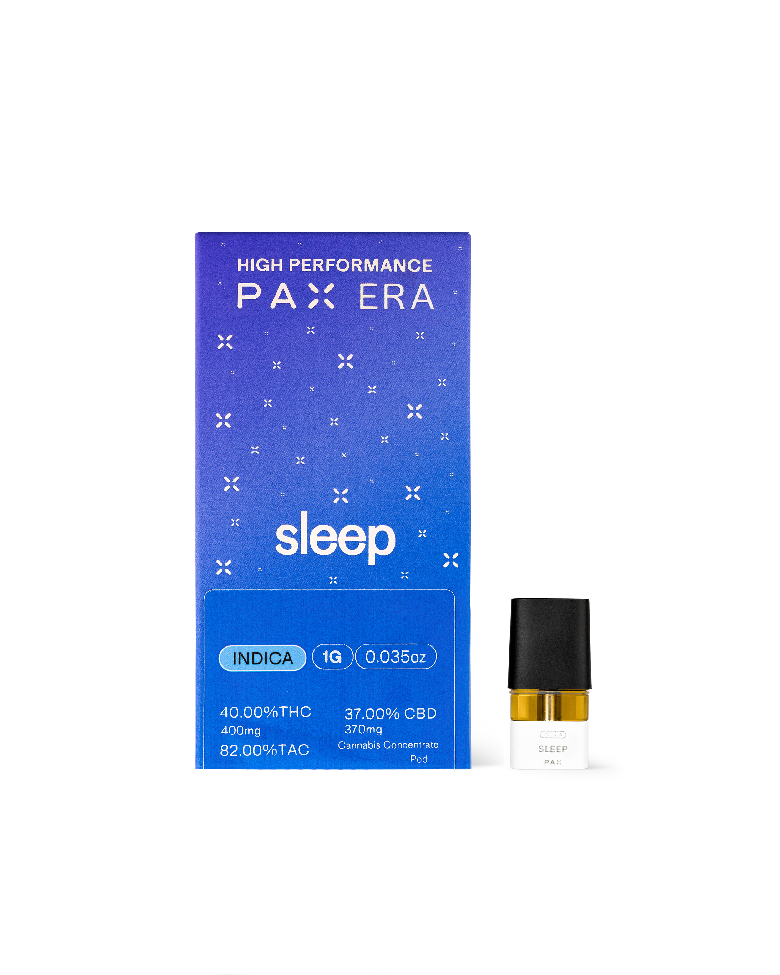 Photograph of product: SLEEP | 1 g Pod