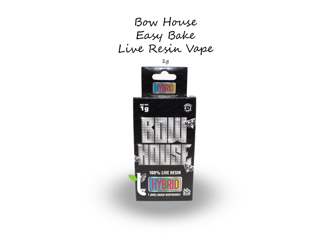 Photograph of product: Easy Bake | 1g Live Resin Disposable Vape