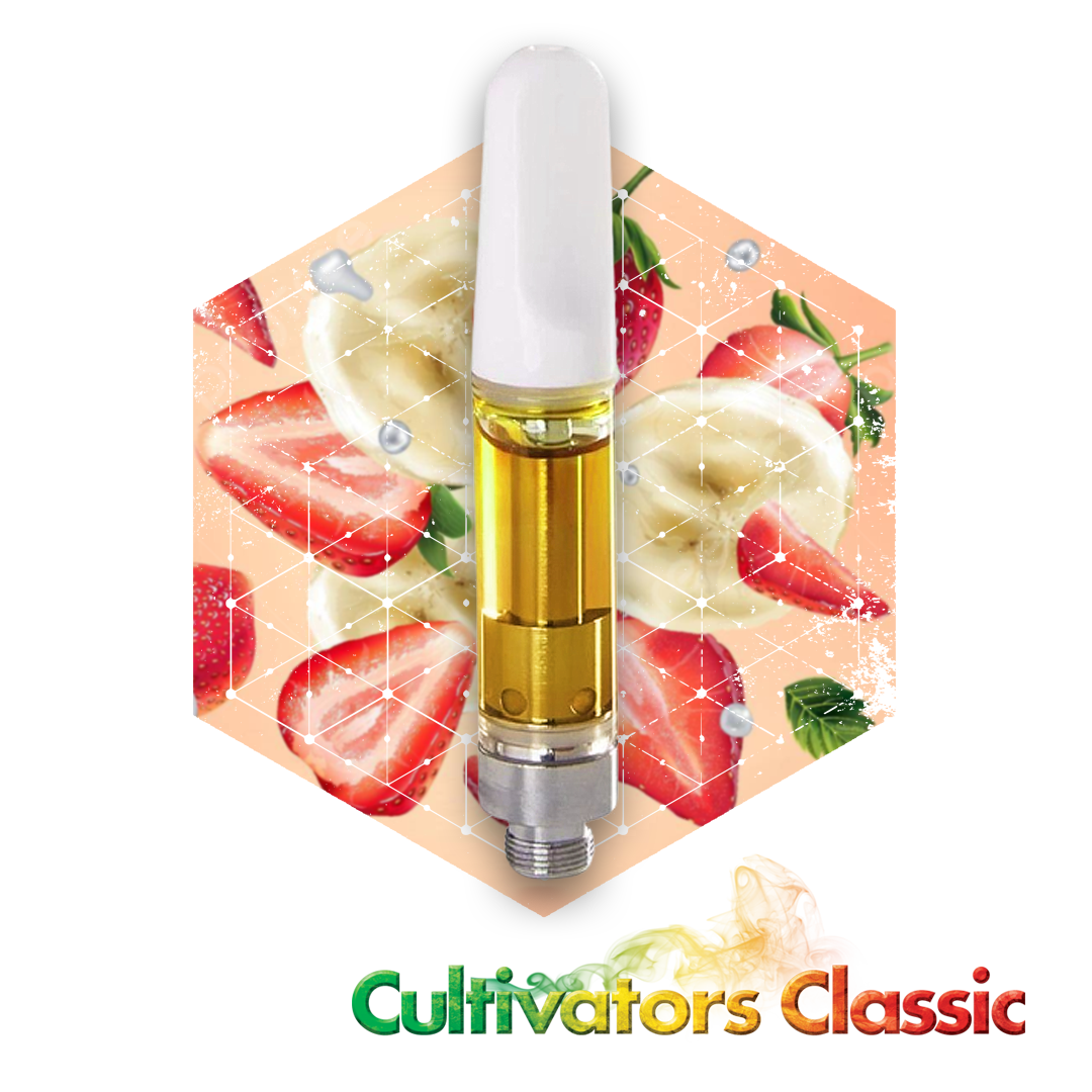Photograph of product: Strawnana Smoothie - Distillate Vape 1g
