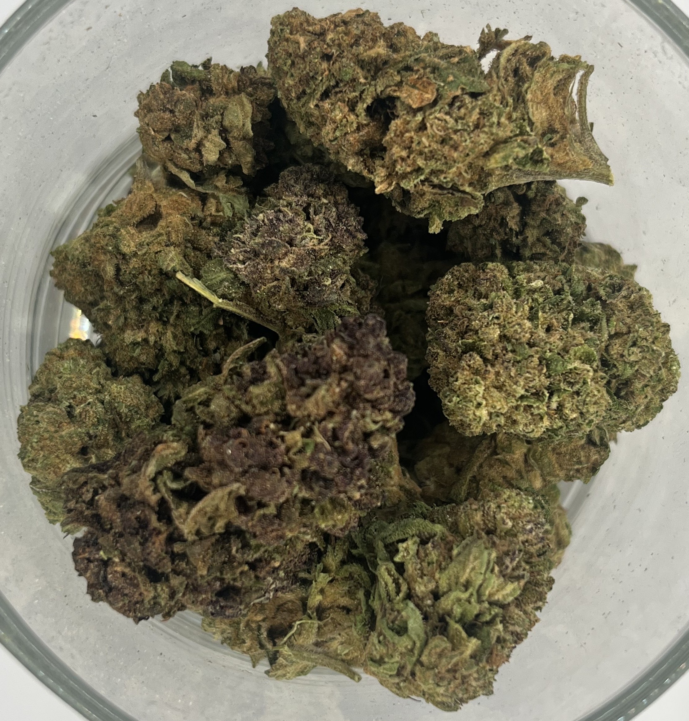 Photograph of product: Flower - Garlic Budder - 14g