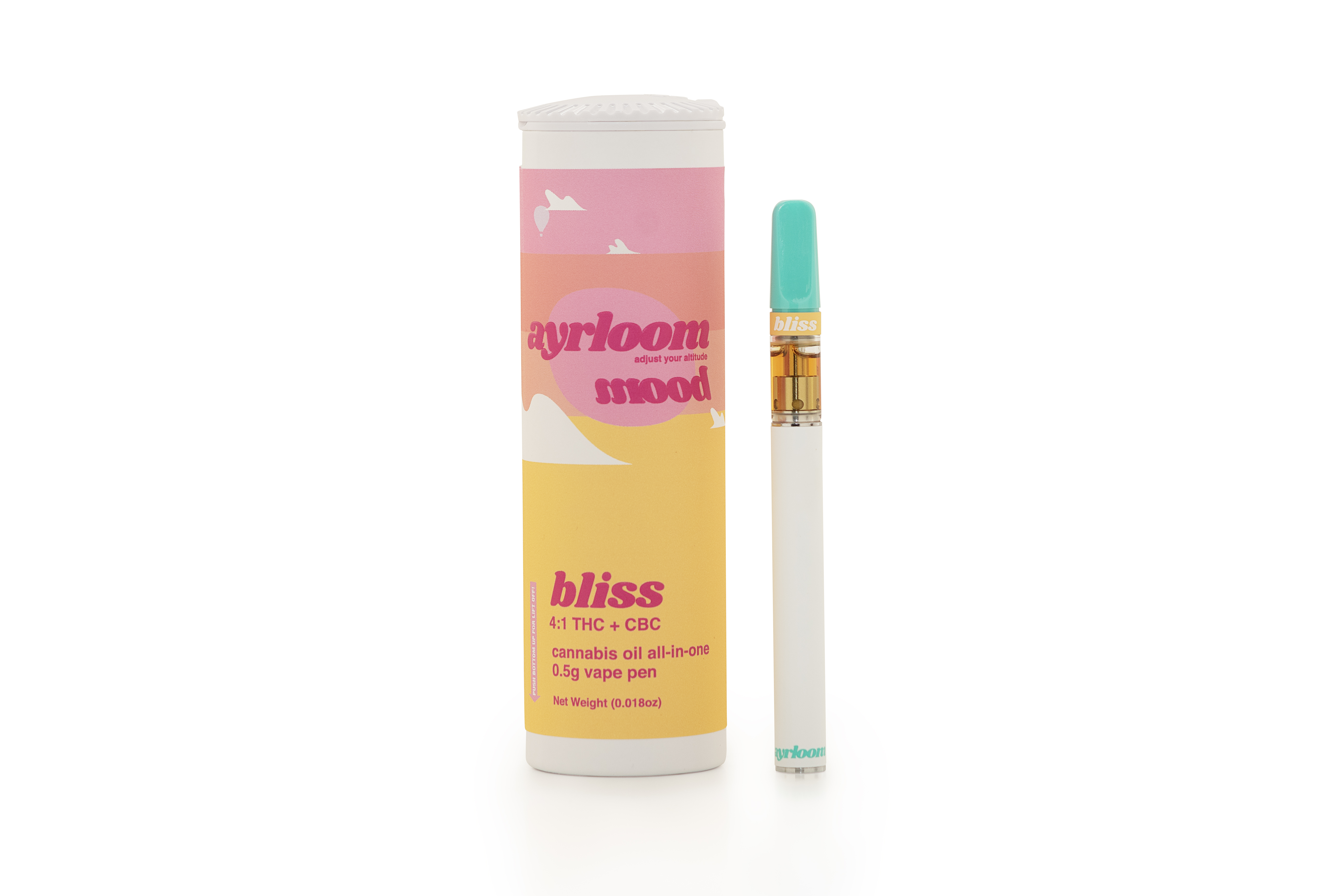 Photograph of product: Ayrloom - AIO - Bliss  (S) - (4:1:1) (TH-oui:CBC)