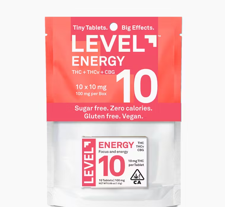Photograph of product: Energy 10pk Capsules