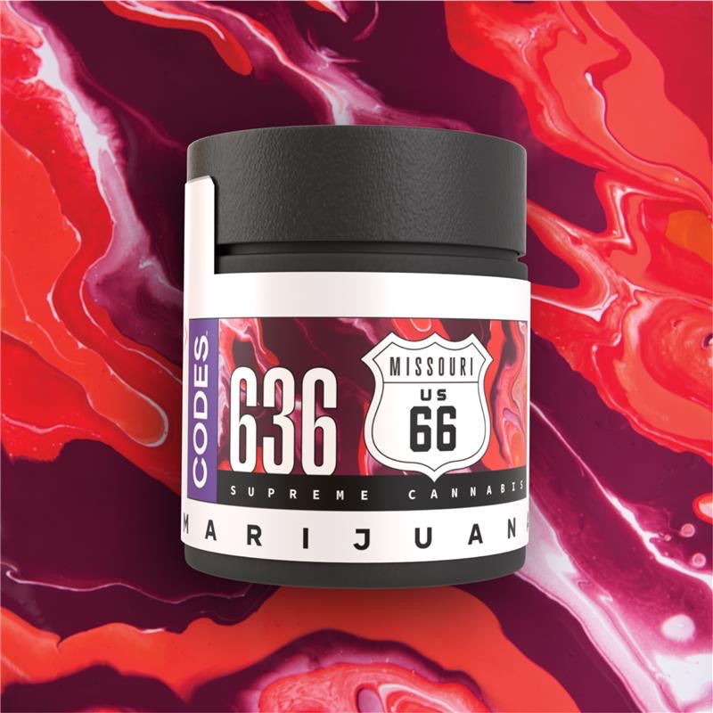 Photograph of Product: Codes: Flower | 636 | 3.5g