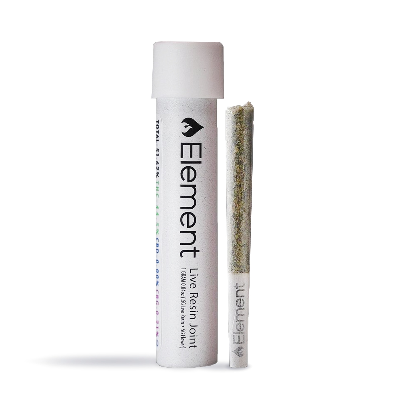 Photograph of product: Element - 1g Live Resin Preroll - Kashlato x Lilac Diesel