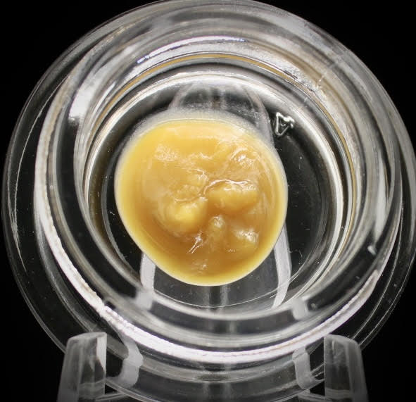 Photograph of product: Beezle: Garlic Bubbles Live Resin Budder
